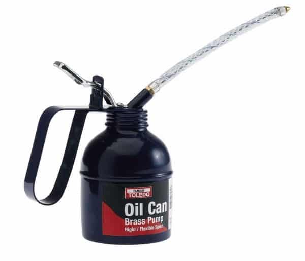 Famous Toledo Oil Can Brass Pump 500ml