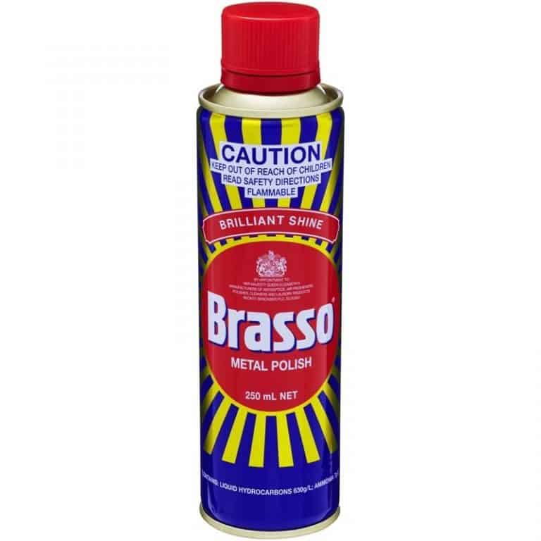 Brasso Metal Polish 250ml Hendra Hardware