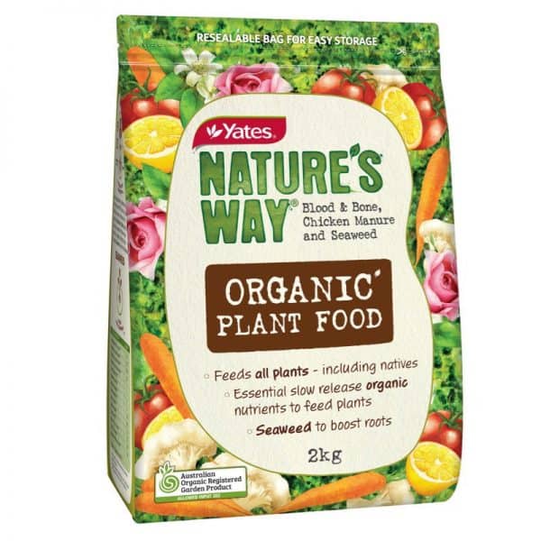 Yates Nature's Way Organic Plant Fertilizer 2KG