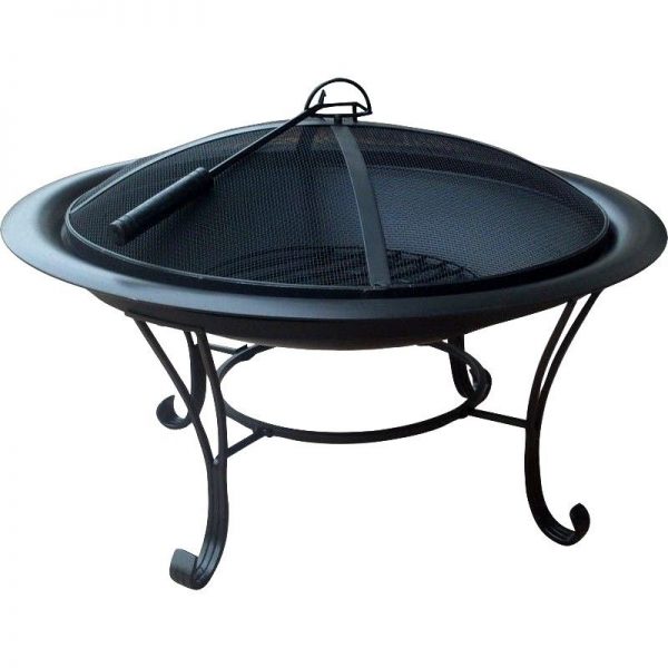 Green Leaf Round Fire Pit 760 Mm Hendra Hardware