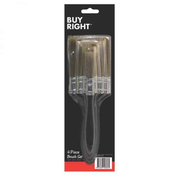 Buy Right 4 Pieces Paint Brush Set