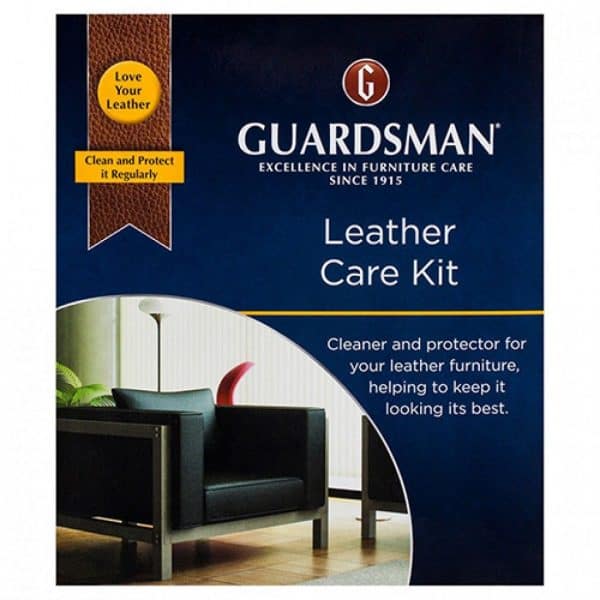 Pack of Guardsman Leather Care Kit
