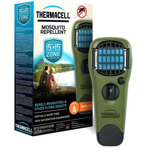 Thermacell Mosquito Repellent Product with packaging box