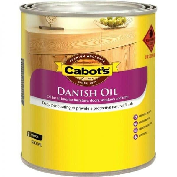 Cabot's Danish Oil