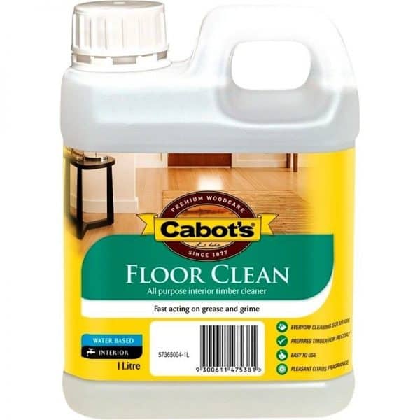 Cabot's Timber Floor Cleaner