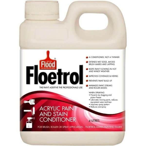 Floetrol Acrylic Paint & Stain Conditioner 4 Litre