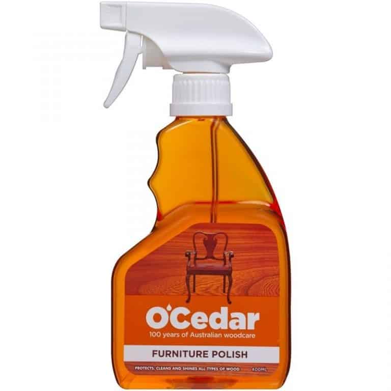 O'cedar Furniture Polish Spray 400ml Hendra Hardware