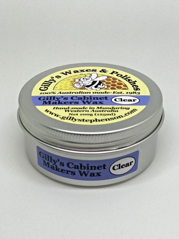 Gilly's Cabinet Makers Wax