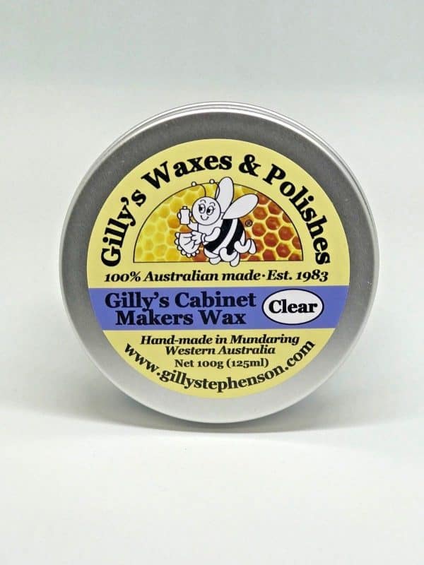 Gilly's Cabinet Makers Wax
