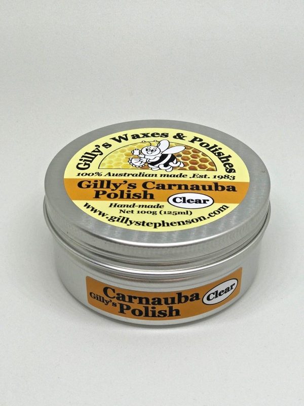 Gilly's Carnauba Polish