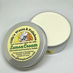 Gilly's Lemon Cream Polish