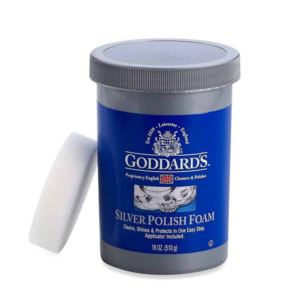 Goddards Silver Polish Foam 510g Hendra Hardware