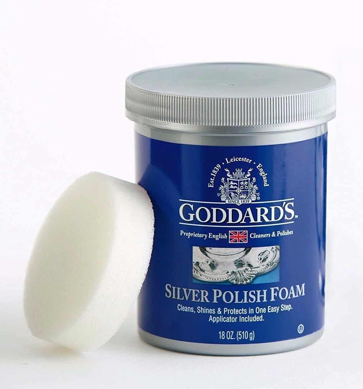 Goddards Silver Polish, Foam, Polishes & Wax