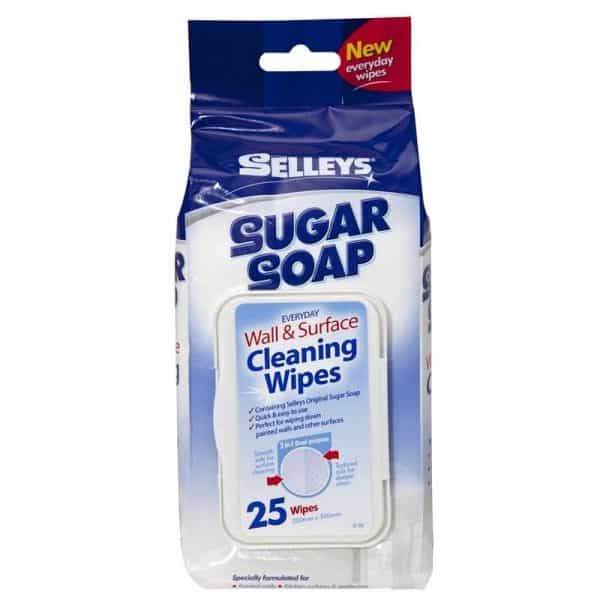 Selley's Sugar Soap Wipes