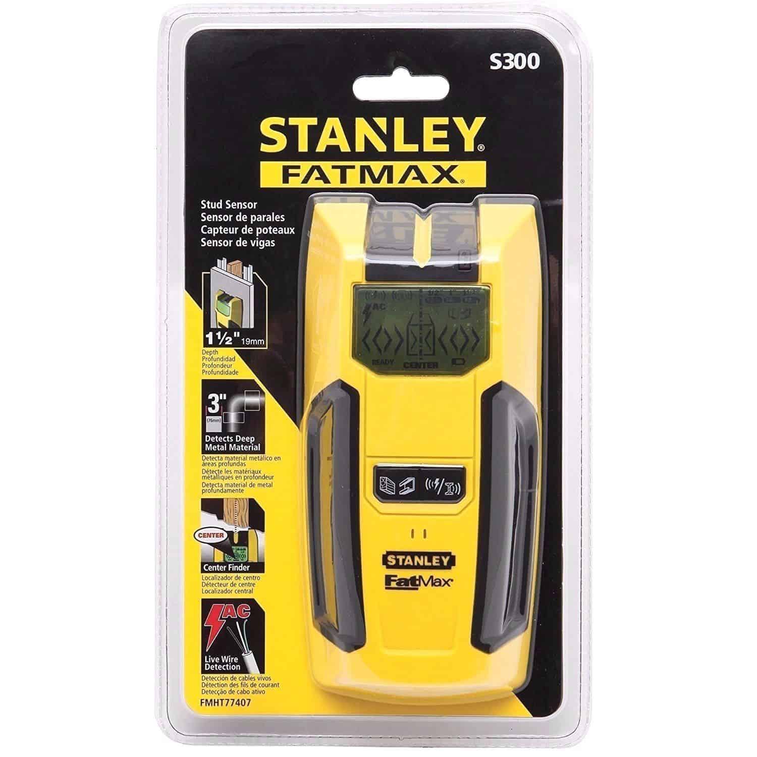 Stanley FatMax Stud Sensor 300 Stud Finder - Clark Devon Hardware