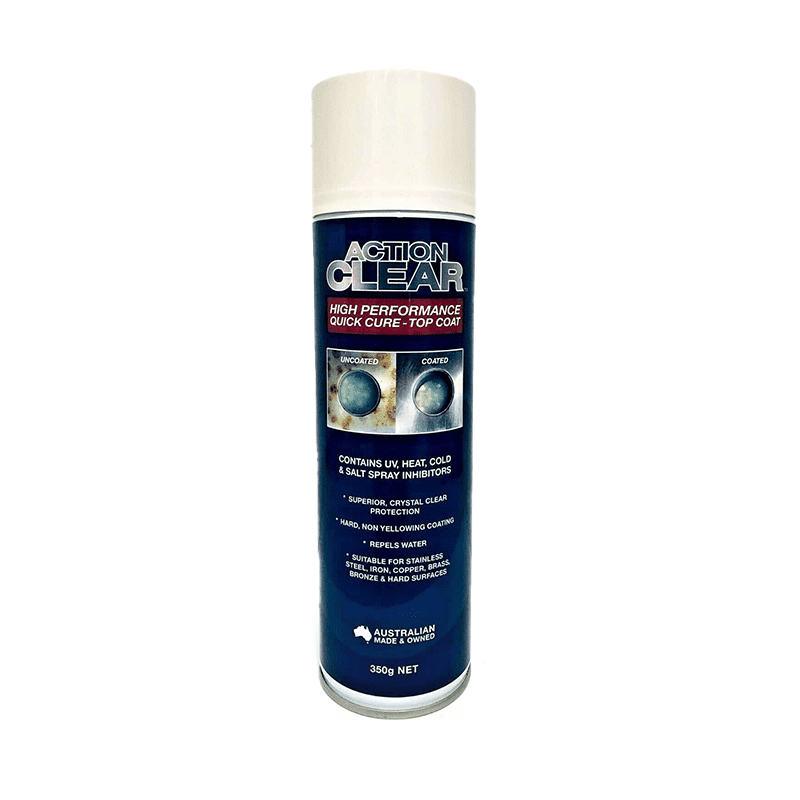 Action Clear Top Coat Spray 350g