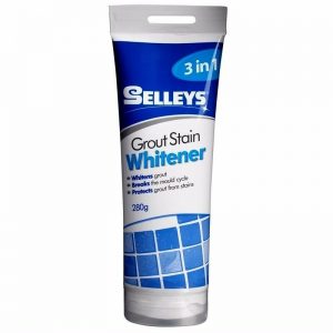 Selleys 3 in 1 Grout Stain Whitener 280g