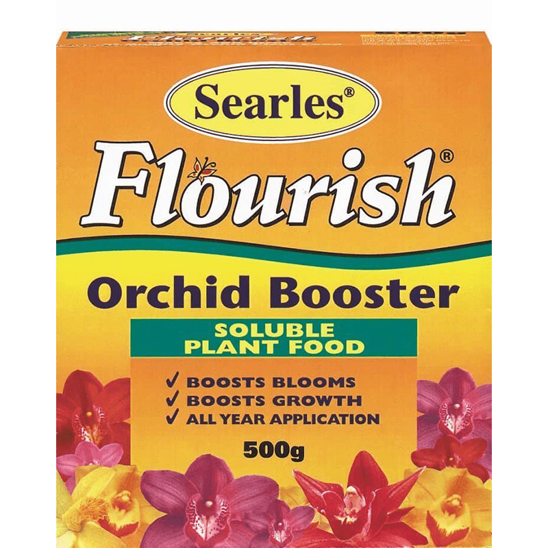 Searles Flourish Orchid Booster Soluble Plant Food 500g