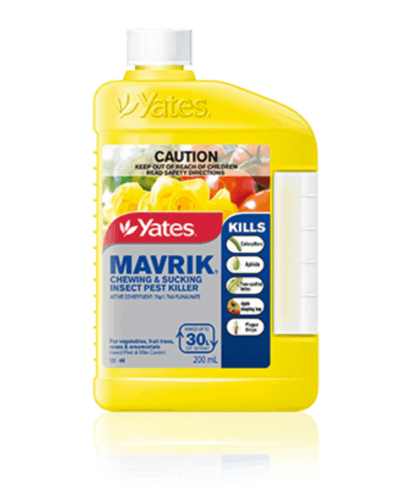 200ml bottle of Yates Mavrik