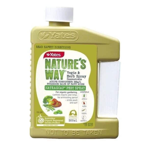 Yates Nature's Way Vegie Herb Spray 200ml