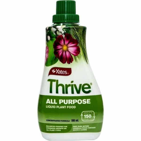 Yates Thrive Liquid Plant Food All Purpose 500ml