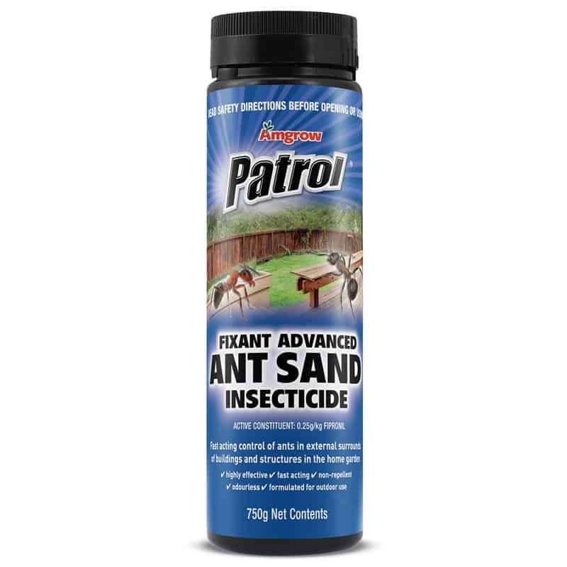 Amgrow Patrol Fix Ant Advanced Ant Sand Insecticide 750g