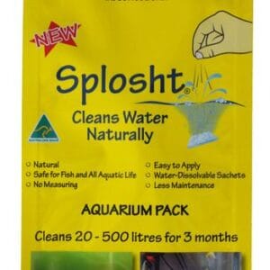 Picture of Splosht Aquarium Packet front