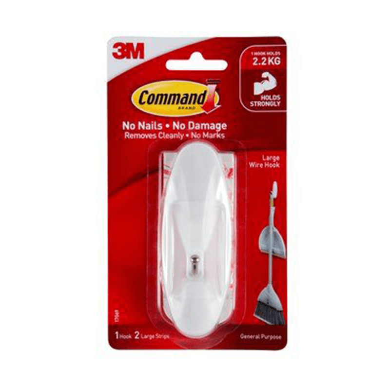 Large Wire Hook Command 1pk- 17069
