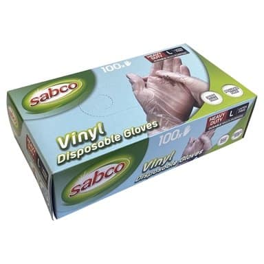 Picture of 100 pack of disposable gloves