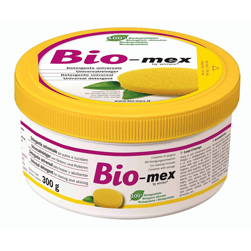 BIO-MEX Biodegradable Universal Detergent for Metal Glass Wood & Tiles 300g