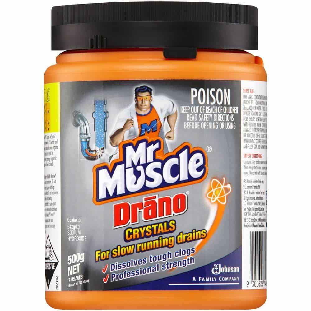 Mr Muscle Drano Crystals