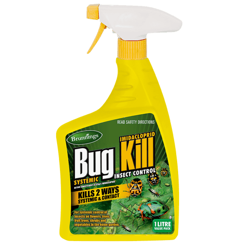 Brunnings Bug Kill Systemic Insect Control