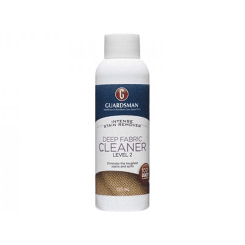Guardsman Deep Fabric Cleaner Level 2 and stain remover