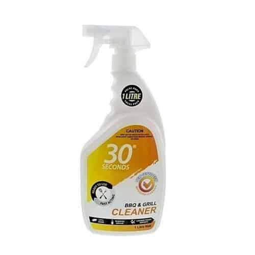 30 Seconds BBQ & Grill Cleaner Spray 1 Litre