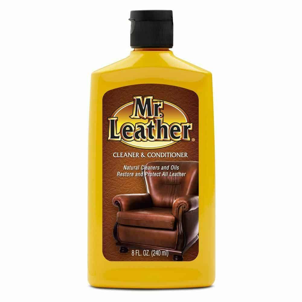 Mr Leather Cleaner & Conditioner 240ml Restores & Protects All Leather