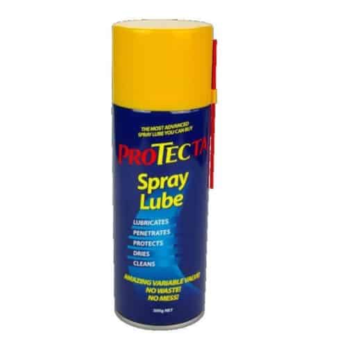 LUBRICANT Protecta SPRAY LUBE Industrial Grade Lubricant 300g