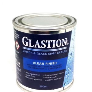 Picture of tin of Glastion mirror sealer