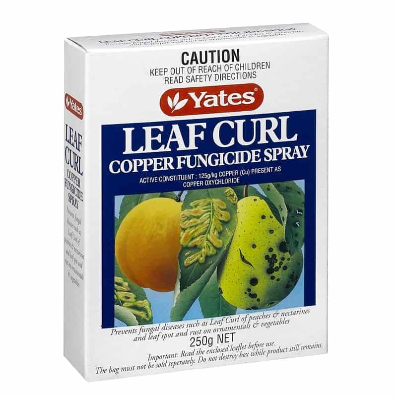 Yates Leaf Curl Copper Fungicide Spray