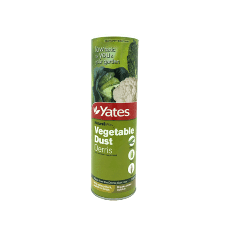 Organic Insect Killer Yates Natures Way DERRIS DUST Vegetable Dust 500g