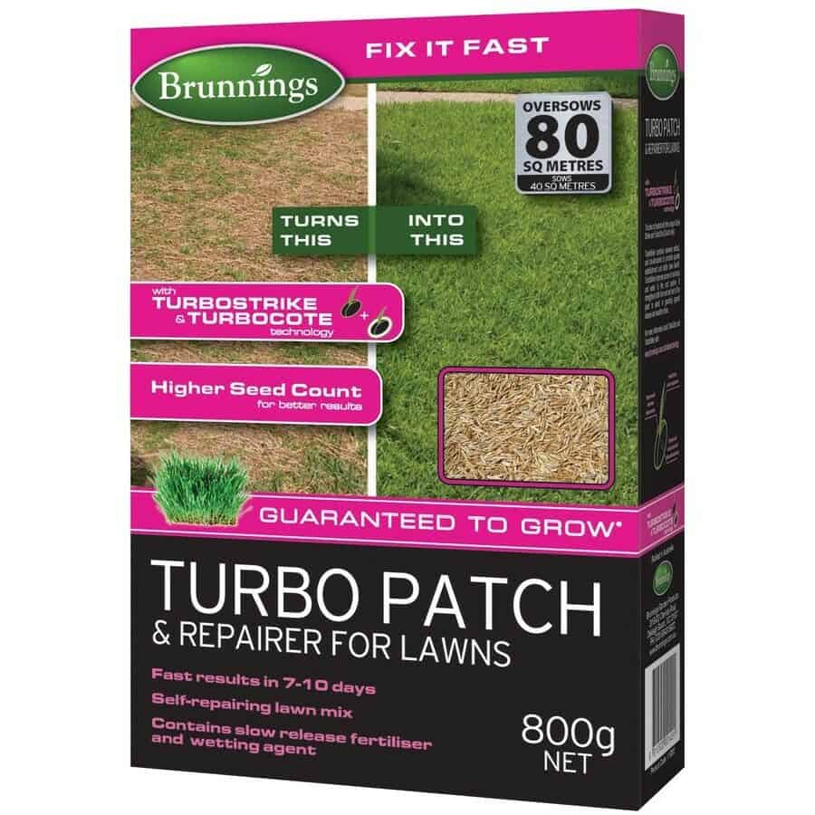 Brunnings Turbo Patch Lawn Repair Kit