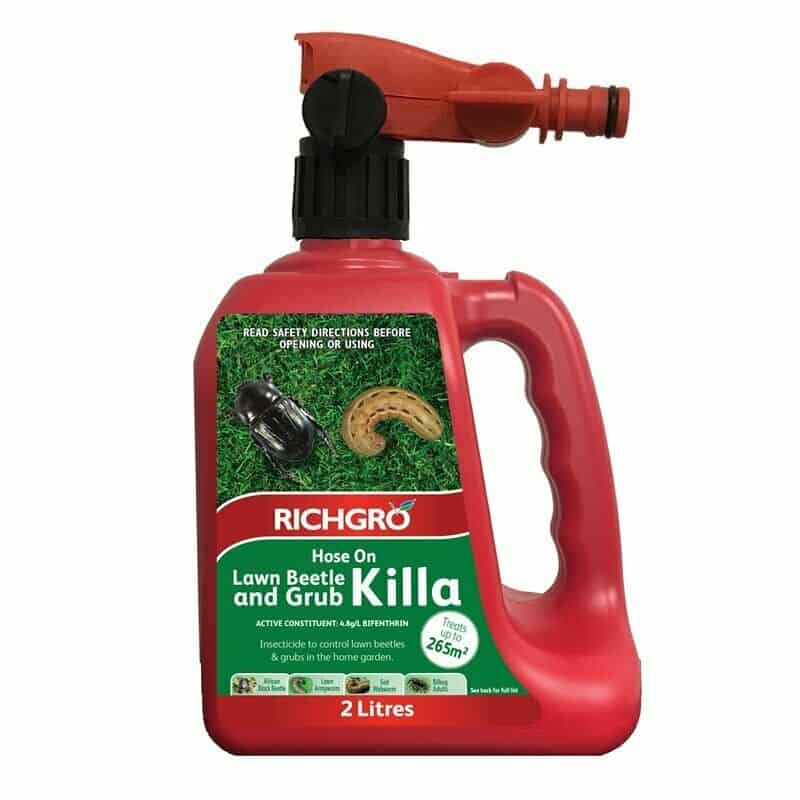 Lawn Grub Killer Richgro Lawn Beetle & Grub Killa Hose On 2 Litres