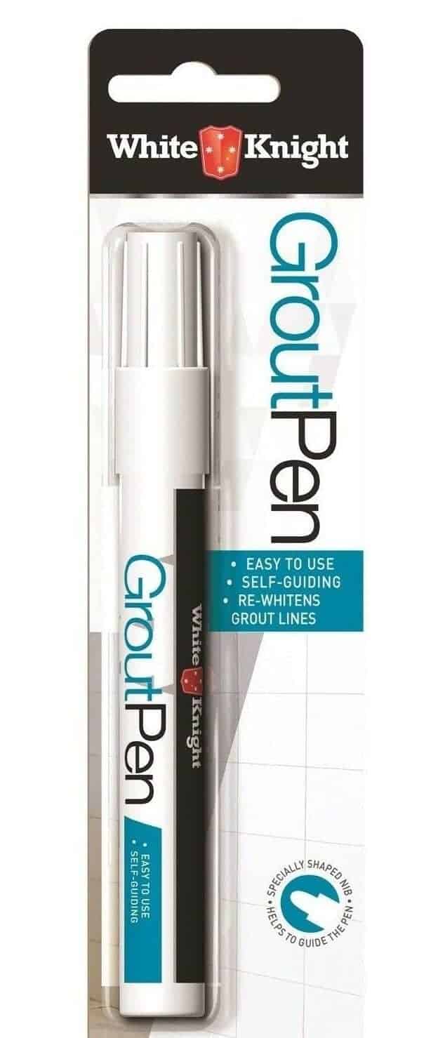 Grout Pen 7ml White Knight White Ceramic Tile Repair Grout Touch Up Pen