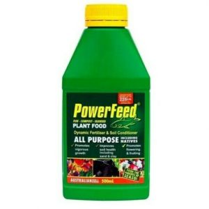PowerFeed Plant Food Fertilizer & Soil Conditioner