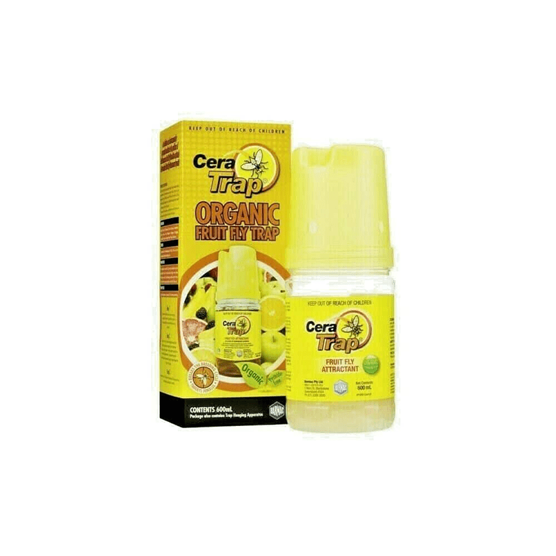 Organic Fruit Fly Trapping System Cera Trap 600ML
