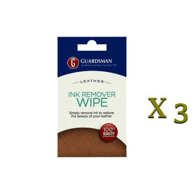 Guardsman LEATHER INK REMOVER WIPE