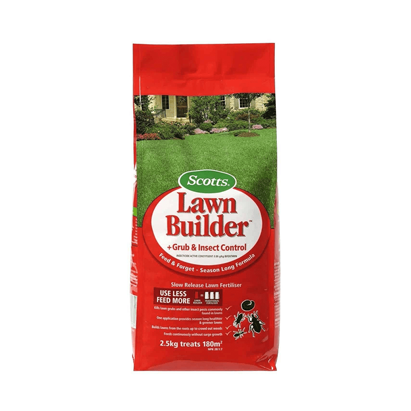 Scotts Lawn Builder + Grub & Insect Control