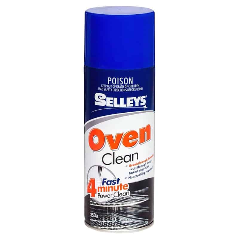 Oven Cleaner Selleys OVEN CLEAN 350g Cuts tough Grease