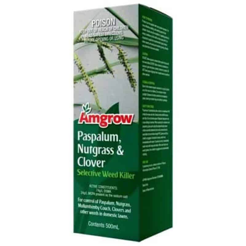 Paspalum Killer Amgrow Paspalum Nutgrass & Clover Killer 500ml