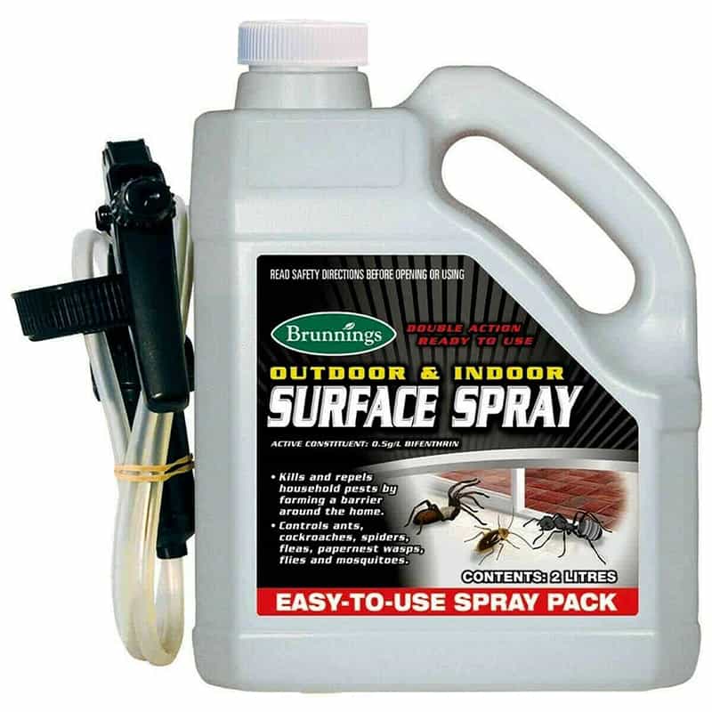 Pest Repeller Brunnings Indoor & Outdoor Surface Spray 2 Litres