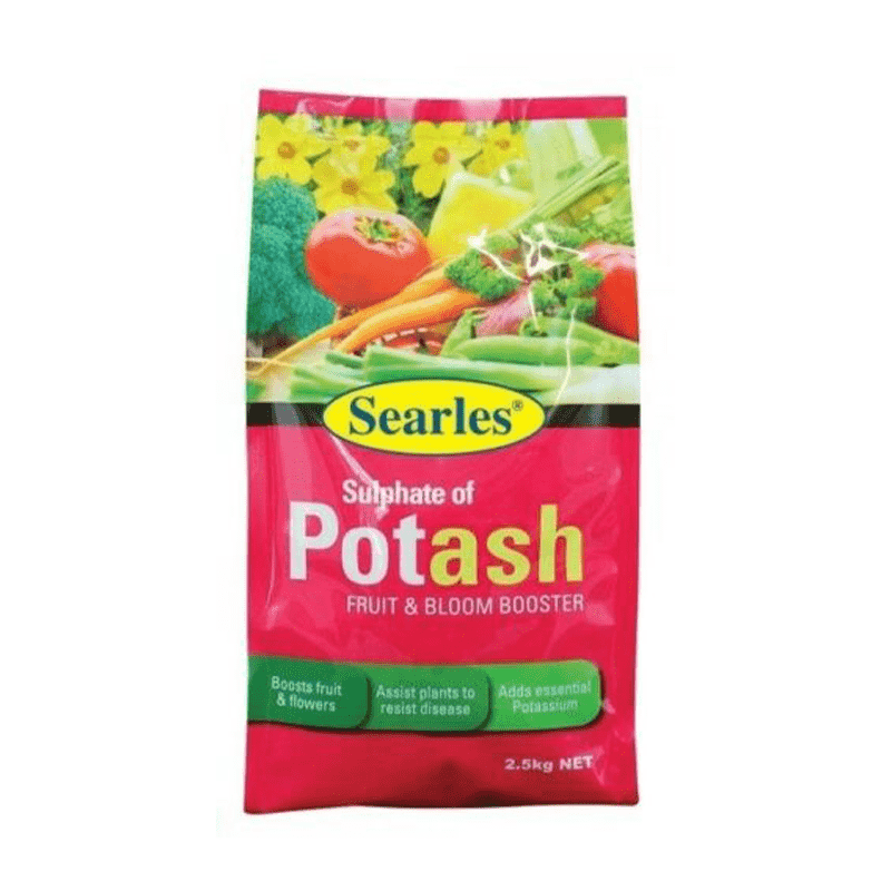Potassium Fertilizer Searles Sulphate of Potash Fruit & Bloom Booster